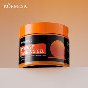 KORMESIC 140g Lotion de bronzage en gros Corps Visage Approfondir le teint Bronzage Bronzage Hydratant pour la peau Gel de bronzage intense - Product Image 2
