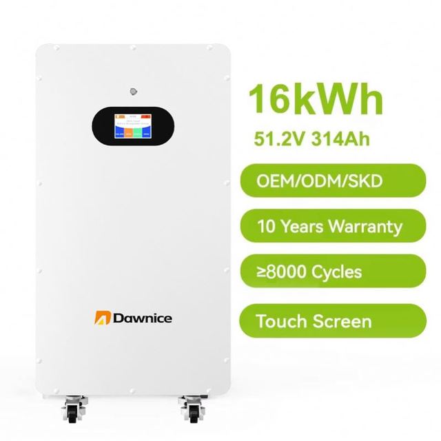 Floor Standing 48V 51.2V 280Ah 304Ah 314Ah LiFePO4 Energy Storage Battery Pack 5kWh 10kWh 15kWh 16kWh LiFePO4 Home Power Supply