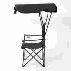 Ghế di động đồ gỗ ngoài trời cắm trại phụ kiện bãi biển Trọng lượng nhẹ có thể gập lại ghế câu cá với cup chủ dù để che nắng - Product Image 4