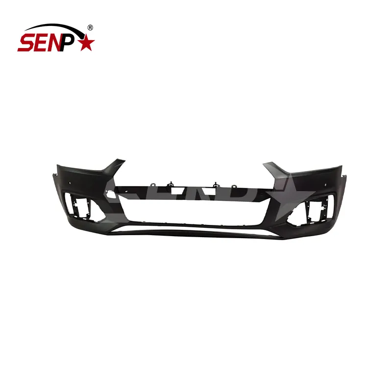 Senpei Hoge Kwaliteit Auto Carrosserie Systeem Onderdelen 8w6807065agru Nieuwe Bumper Cover Fascia Front Coupe Voor Audi A5 Quattro Sportback