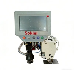 Nouvelle machine à coudre industrielle multifonctionnelle automatique avec découpe laser pour la semelle latérale des chaussures - Product Image 3