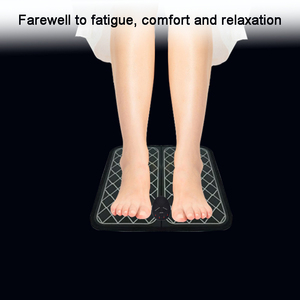 Masajeador de cuerpo eléctrico recargable superventas, máquina vibratoria EMS para pies y piernas con suministro USB para el cuidado de los pies - Product Image 5