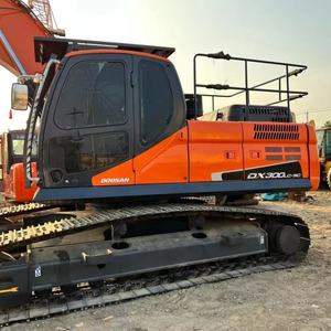 Excavadora seminueva de estado superior Doosan, bajo consumo de combustible, modelo 2024, cubo grande de 632 horas para Doosan - Product Image 2