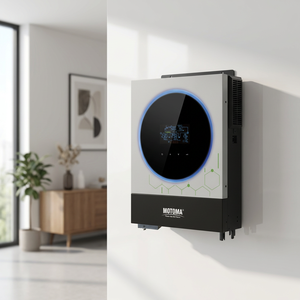 <span class=keywords><strong>Inversor</strong></span> Solar Híbrido MPPT de 4KW 24V de Calidad Premium, Convertidor de Corriente CC a CA, 220-240V para el Hogar - Product Image 1