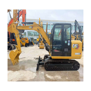 รถขุดขนาดเล็กของหนอนผีเสื้อมือสอง308E 307E 306E 303.5C 307.5 303CR - Product Image 6