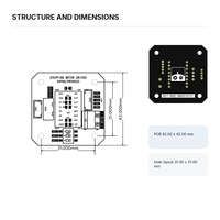 A4988 DRV8825 Papan Penggerak Motor Stepper untuk NEMA17 dengan Kontrol Mikro Langkah dan Pengaturan Arah Langkah