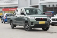 En stock, Wuling Fighting 1.5l, 4 portes, 5 places, 2 tonnes, grande capacité, camionnette essence, pick-up