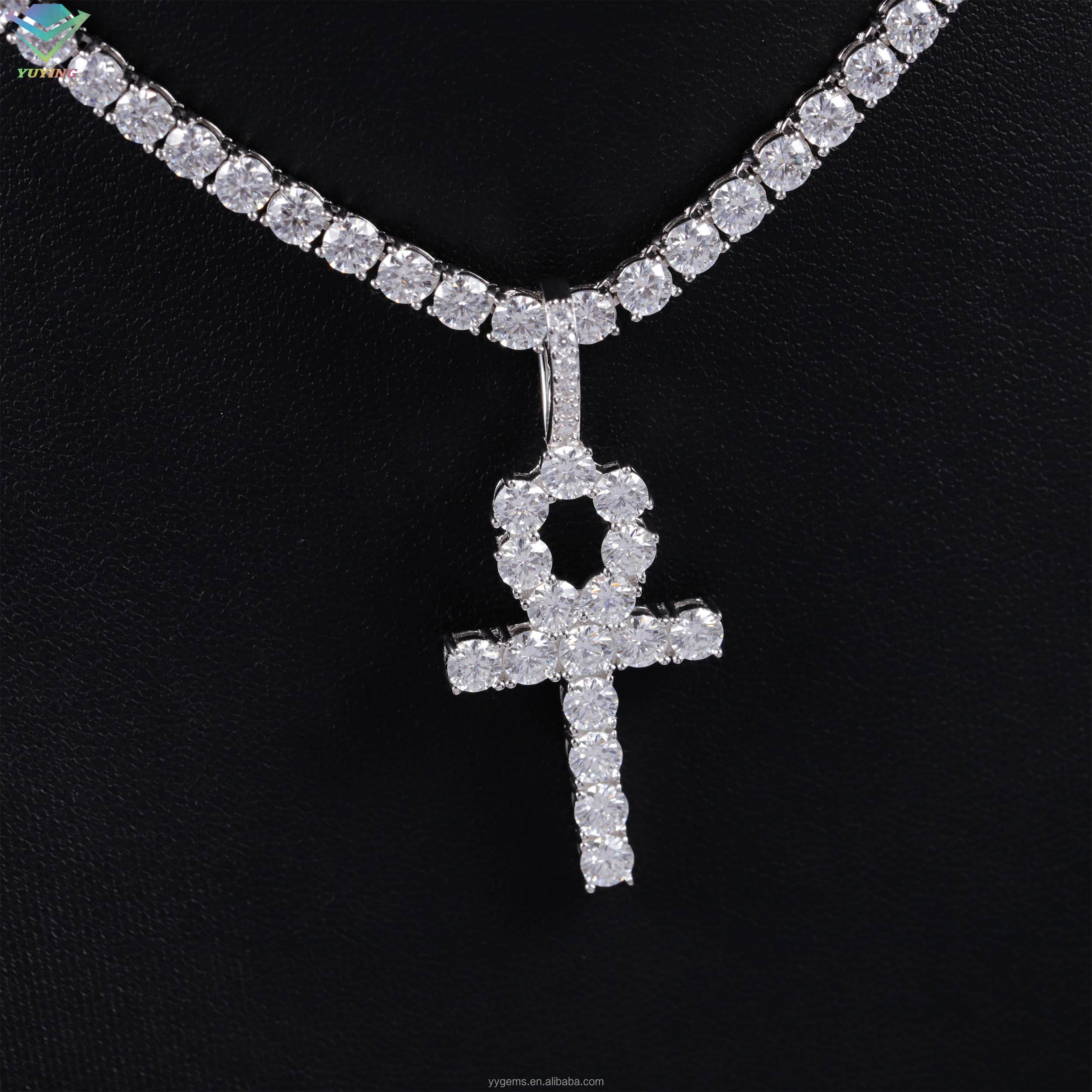 กากบาทอังค์สีขาว ขนาด 4 มม.