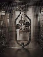 Deshidratador de Alimentos Profesional Inteligente con Calefacción Eléctrica, Material SUS304, Bajo Ruido, para Carne Seca y Champiñones