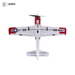 <span class=keywords><strong>Avion</strong></span> RC d'entraînement <span class=keywords><strong>T</strong></span>-<span class=keywords><strong>28</strong></span> FMS 410 mm pour débutants avec radiocommande 2,4 GHz 6 canaux, gyro 3 modes, maintien de direction et retour automatique MENTORS - Product Image 4