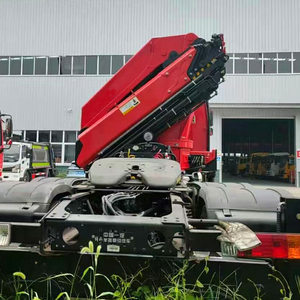 <span class=keywords><strong>Grue</strong></span> pliable de 16, 20, 25, 30 et 35 tonnes fabriquée en Chine, <span class=keywords><strong>grue</strong></span> montée sur <span class=keywords><strong>camion</strong></span> <span class=keywords><strong>tracteur</strong></span> FAW à vendre - Product Image 5