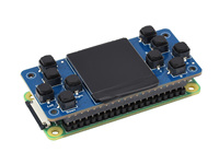 Console de jeu GamePi13 Waveshare avec écran LCD de 1,3 pouce pour Raspberry Pi, résolution 240x240, puce pilote ST7789 intégrée, SPI