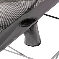 Nouveau produit 2024 plage Portable hamac chaise avec support pliant jardin balançoire lit autoportant avec sac de transport