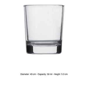 Verre à liqueur Caravelle 5 cl Bormioli Rocco H 5,3 cm Ø 4,3 cm - Product Image 3