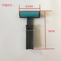 Qingle Travel Folding Wasch bar drehen Mini Lint Roller/ Sticky Lint Roller Brush für Tierfell Haars taub entfernen