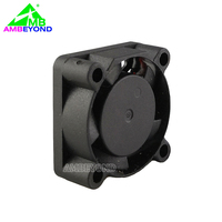 Kipas Aksial DC Mini 2510 25x25x10mm 12V Bantalan Bola Tahan Lama Pendingin Bersertifikasi CE untuk Lampu Mobil