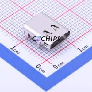 GT-USB-7056 USB Connector SMD Connector ( Connector Type: Type-C )( Protocol Standard: USB 3.1 )( Gender: Female ) - Product Image 1