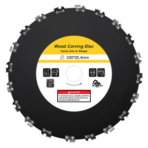 Lame rotative AireShield A7 pour débroussailleuse, lame de scie à chaîne pour coupe-herbe, acier au manganèse épaissi - Product Image 2