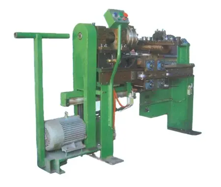 automatic spring washer cutting machine coiling machine