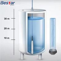 Sensor de Nivel de Agua 316L 4-20mA con Pantalla, Transmisor de Nivel para Tanques de Almacenamiento, Monitoreo de Nivel de Río