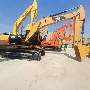 Pelles sur chenilles d'occasion CAT 320D de 20 tonnes Caterpillar 320D de bonne qualité et à bas prix en vente - Product Image 4