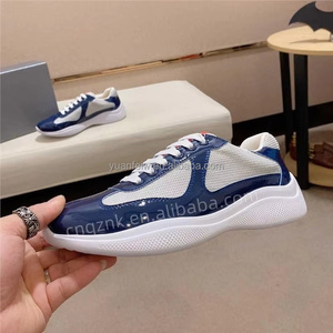 Designer Mens <b>Sneakers</b> Anti-Slip Anti-Slippery Breathable Lightweight Walking Lace-Up Shoes Genuine <b>Leather</b> Mesh Upper Sports - Product Image 5
