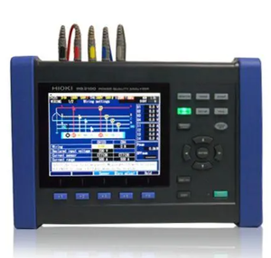 เครื่องวิเคราะห์คุณภาพไฟฟ้า Hioki PQ3100-94 พร้อมหัววัดกระแส 4*CT7045, 6000A AC, 1000V DC, มาตรฐาน IEC 61000-4-30 Ed.3 Class S, วัดค่าฮาร์มอนิกส์และฟลิคเกอร์ - Product Image 5