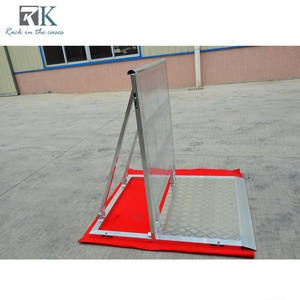 Barrière de sécurité pliable pour festival de musique, clôture pour événements en plein air - Product Image 2