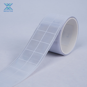 LX cao phản chiếu Băng PVC phản chiếu cảnh báo băng cho an toàn Quần áo làm bằng bền phản chiếu Vinyl - Product Image 6