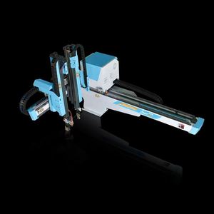 Brazo Robótico Servo de Alta Eficiencia de 3/5 Ejes, Máquinas de Inyección de Pequeño Tonelaje Personalizadas, Componentes Centrales de Motor y Engranajes, Compatible con OEM/ODM - Product Image 1