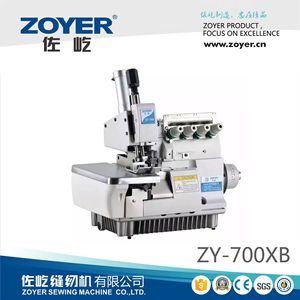 Machine à coudre surjeteuse Zoyer ZY700XB 550W entièrement automatique pour le bordage des tissus - Product Image 5