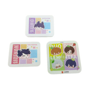 Moldes de Silicona para Cubitos de Hielo Personalizados de Fábrica, Moldes de Bandeja de Hielo de Silicona con Formas, Logotipos y Colores Personalizados - Product Image 6