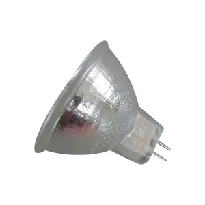 Gu5.3 12v 24v 35w 50w הלוגן Mr16 מנורה עם זכוכית שקופה MR16 MR11 מנורת הלוגן נורת הלוגן 12V 20W