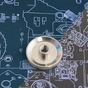 Oem Hoge Precisie Aangepaste Cnc-Bewerkingsdiensten Met Voor Bewerking Voor Titanium Onderdelen Mechanische Componenten Model Slt148 - Product Image 3