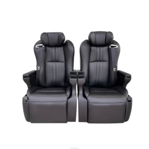 Intérieur de siège de voiture capitaine de luxe modifié électrique Vip Recliner pour Mazda <span class=keywords><strong>Van</strong></span> MPV hyundai Staria <span class=keywords><strong>Toyota</strong></span> Coaster <span class=keywords><strong>HIACE</strong></span> - Product Image 2
