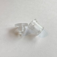 Invisible PC Plastic Nail Fasteners for Billboard Fixed Support Feet Acrylic Sign Standoffs Advertising Word Billboard Fixed