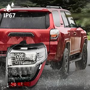 Accesorios de lámpara trasera de lente transparente de alta calidad para TOYOTA para 4runner 2014-2021 Nueva condición Precio al por mayor de fábrica - Product Image 5