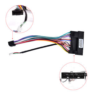 Podofo Drop-shipping 9 ''Cadre d'autoradio dédié Plastique ABS 2 Din Panneau de support vidéo de voiture pour <span class=keywords><strong>Kia</strong></span> <span class=keywords><strong>Seed</strong></span> 2012 - Product Image 3