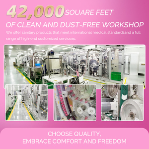 Tự nhiên OEM dùng một lần miếng bọt biển Băng vệ sinh FDA 510K được phê duyệt dòng chảy nhẹ nhàng cảm thấy - Product Image 6