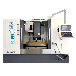 Machine professionnelle certifiée ISO <span class=keywords><strong>VMC</strong></span> Fabrication <span class=keywords><strong>de</strong></span> moules <span class=keywords><strong>de</strong></span> précision à grande vitesse Centre d'usinage VMC1160 - Product Image 3