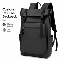 Mochila Porta Laptop de Gran Capacidad, para Negocios, Viajes, Impermeable, para Estudiantes, para Hombres, Personalizable