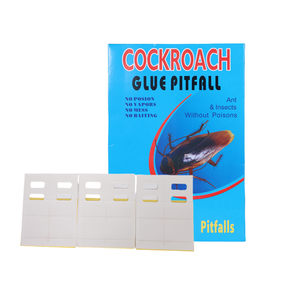 กับดัก<span class=keywords><strong>แมลงสาบ</strong></span>เหนียวแบบใช้แล้วทิ้งพร้อม<span class=keywords><strong>เหยื่อ</strong></span>สำหรับควบคุมแมลง ZLT-2ลงทะเบียน EPA - Product Image 1