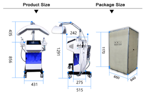 Máquina de Dermoabrasión con Oxígeno 7 en 1 para Salón de Belleza con Enchufe Estadounidense - Rejuvenecimiento de la Piel y Antienvejecimiento - Product Image 4