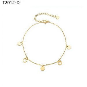 Amy Amy Fashion <b>Anklet</b> Stainless Steel Silver Plated Casual Women's Jewelry Gift T2012 - Product Image 3