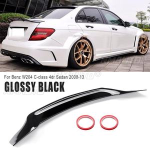 สปอยเลอร์หลังคาร์บอนไฟเบอร์แท้ รุ่น R-Type สำหรับรถเบนซ์ W204 C350 C63 AMG ซีดาน ปี 08-13 ปีกสปอยเลอร์หลังคา - Product Image 2