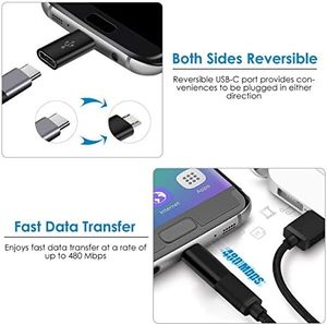 Nuevo adaptador <span class=keywords><strong>USB</strong></span> <span class=keywords><strong>C</strong></span> tipo <span class=keywords><strong>C</strong></span> hembra Micro <span class=keywords><strong>USB</strong></span> macho convertir conector Compatible para Galaxy S7/S7 Edge Nexus 5/6 DC - Product Image 3
