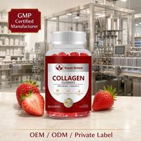 Gummies de Collagène Végétalien pour la Santé de la Peau : Élasticité des Cheveux, des Ongles, des Articulations et des Os, Hydratation, Fermeté, Éclat, Jeunesse, Antioxydant