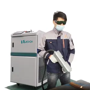 Fast delivery ! handheld cl 1000 laser paint removal fiber laser cleaning machine for sale