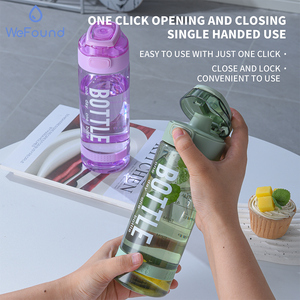 定制标志双酚a免费儿童学校定制运动水瓶 - Product Image 5