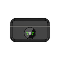 Q8 Magnetischer Knopf Kabelloses Ansteckmikrofon für Live-Streaming Kurzvideo-Aufnahmen Mobile Aufnahme